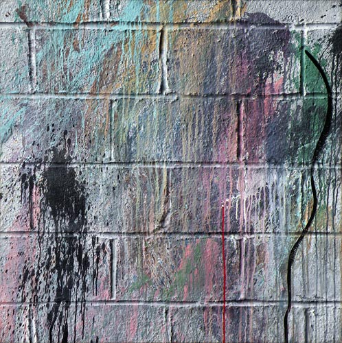 Abstract Art combined with super realism by contemporary artist Nolan Haan. Visit his online art gallery to see more of his abstract art paintings