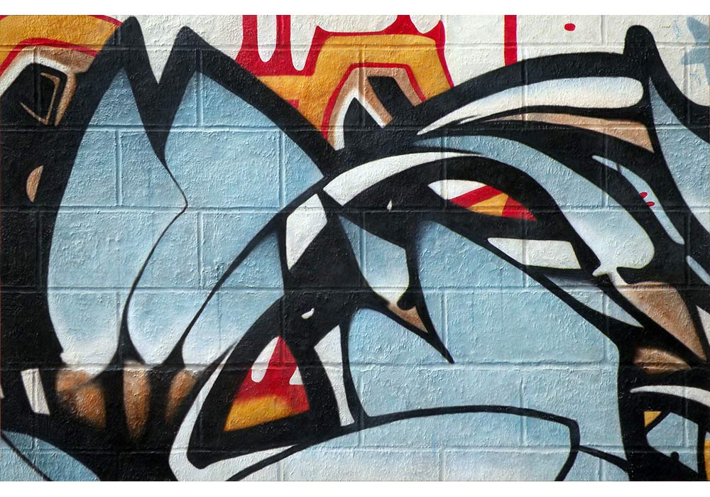 New Art Deco Graffiti Painting by Contemporary Artist Nolan Haan. Discover new art deco inspired artwork, based on graffiti by sleep/venice