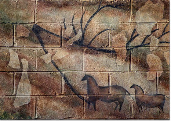 elk-prehistoric art cave paintings