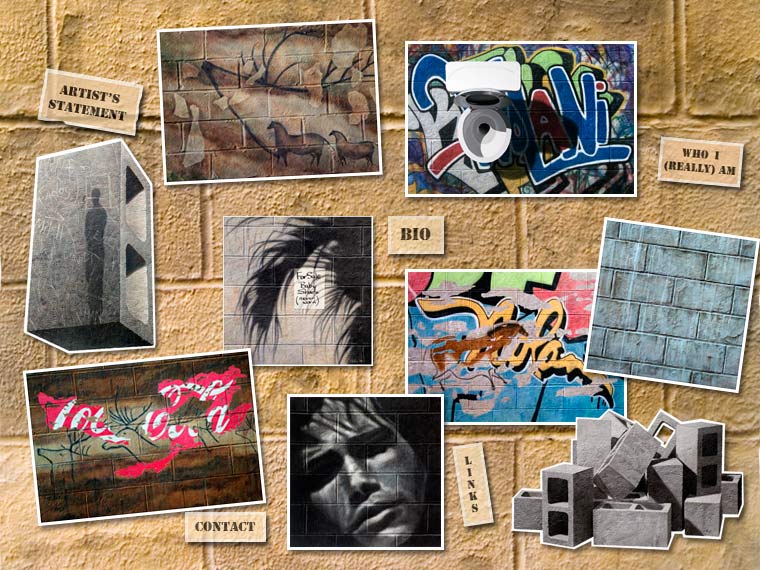Home page for artwork of Nolan Haan