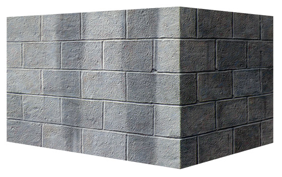 Minimalistic painting art by minimalist artist Nolan Haan. View his fool the eye fine art online