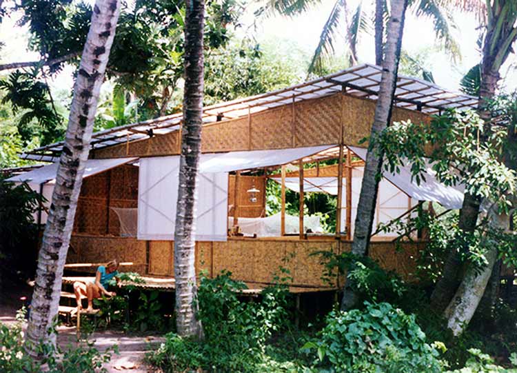 Bamboo Dream House, Indonesia