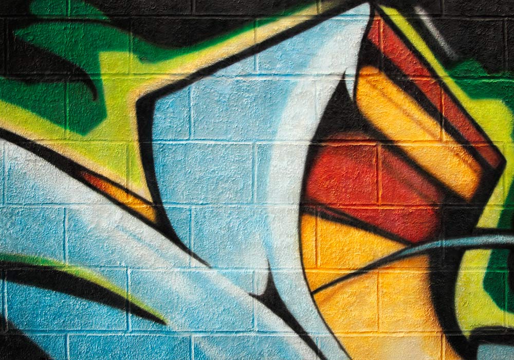 Graffiti Abstraction feat. MSK by Nolan Haan